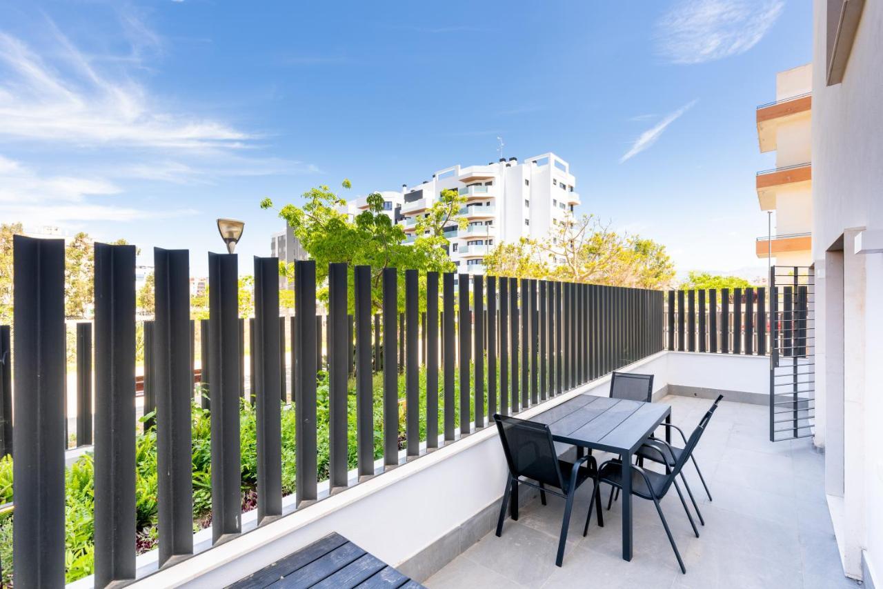 Beachfront Apartment 034 Torre Del Mar Exterior foto