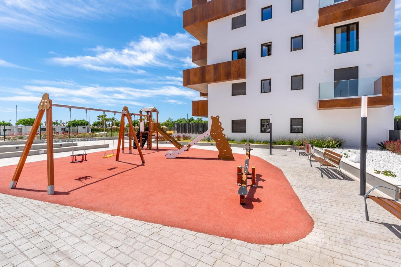 Beachfront Apartment 034 Torre Del Mar Exterior foto